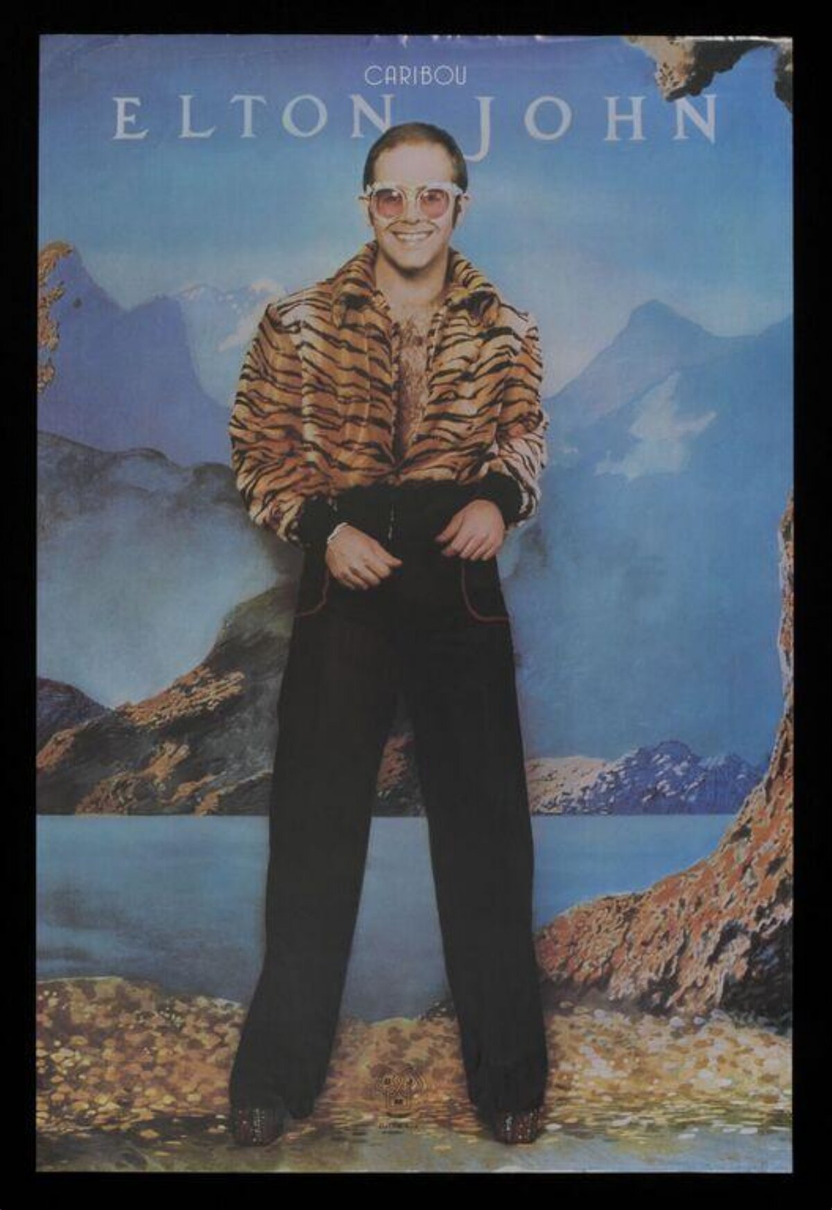Elton John Caribou Album Cover