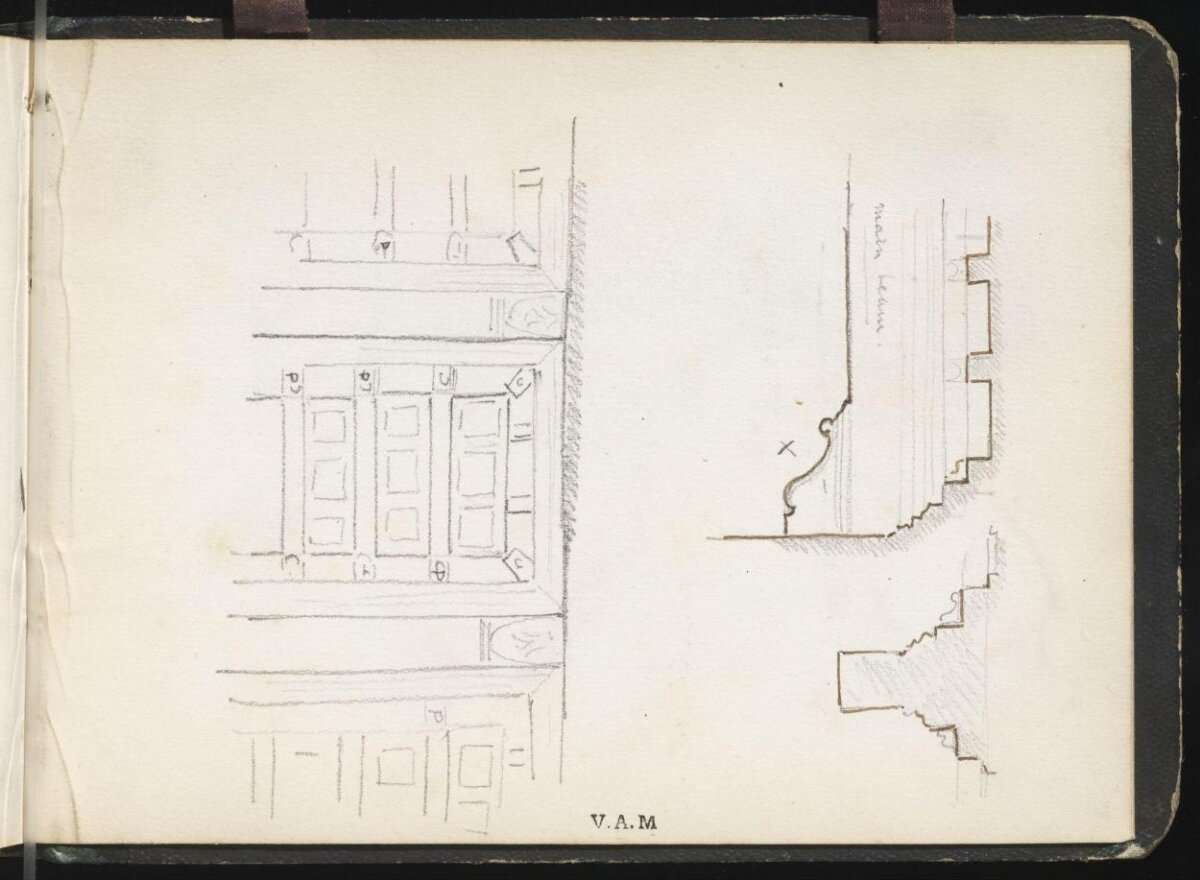 Architectural Detail Sketches