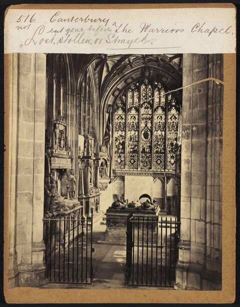 Canterbury Warriors Chapel Interior