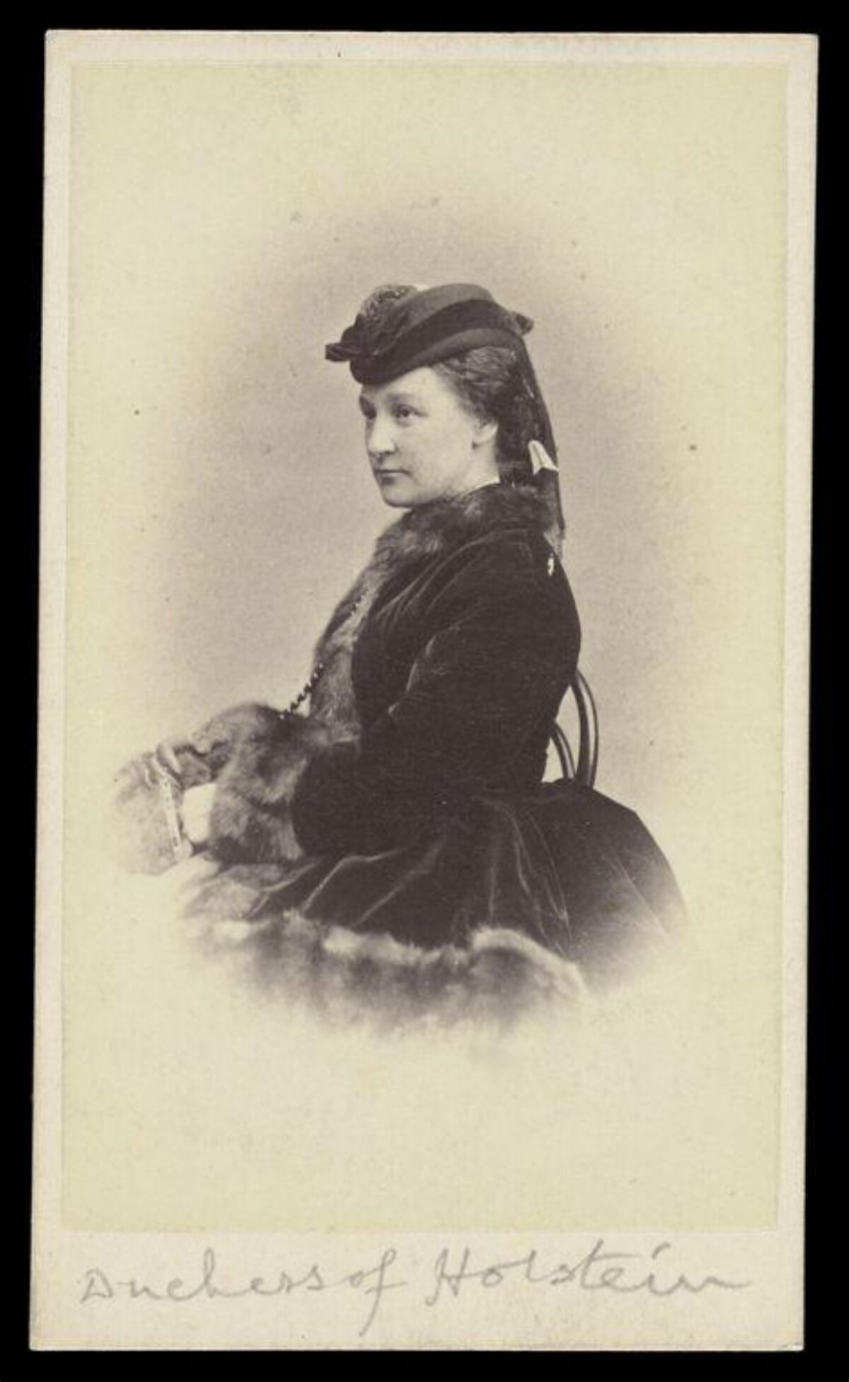 Portrait of Duchess of Holstein
