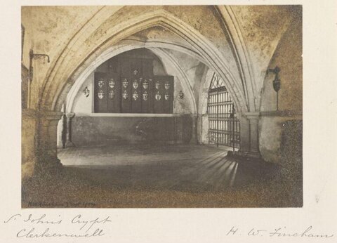 St John's Crypt, Clerkenwell