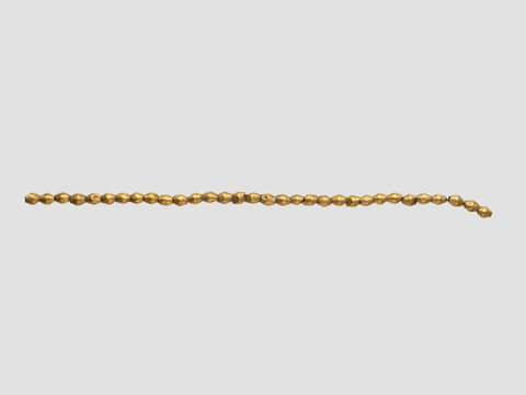 Strand of Gold Beads