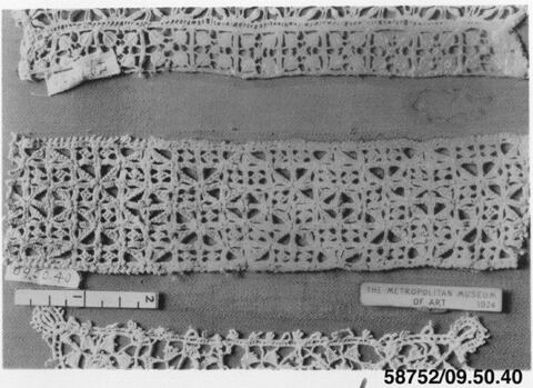 Three Antique Lace Fragments