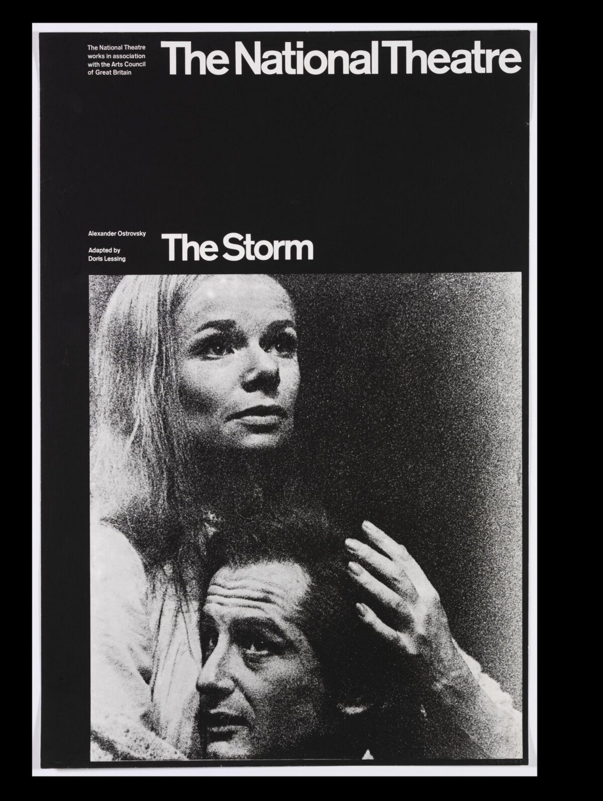 The Storm National Theatre Poster