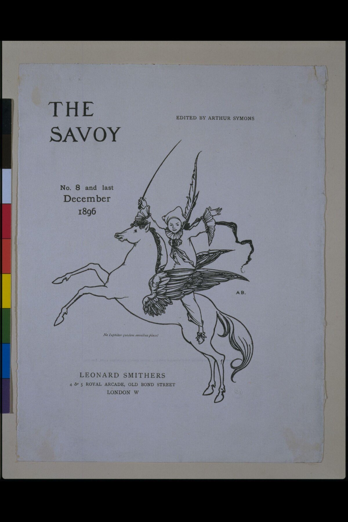 The Savoy December 1896 Cover