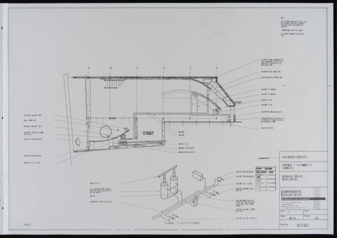 Building Mechanical Services Technical Drawing