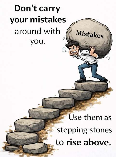 Mistakes as Stepping Stones