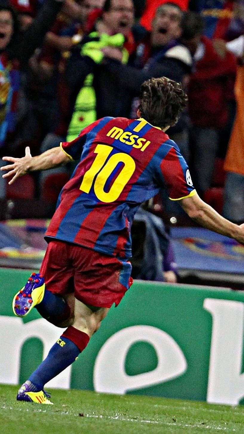 Messi Goal Celebration