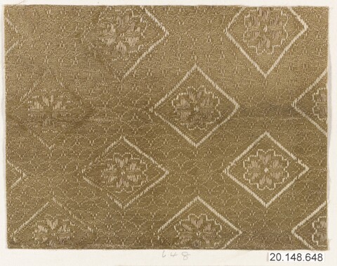 Vintage Woven Textile Fragment