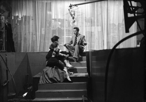 Vintage Studio Recording Session