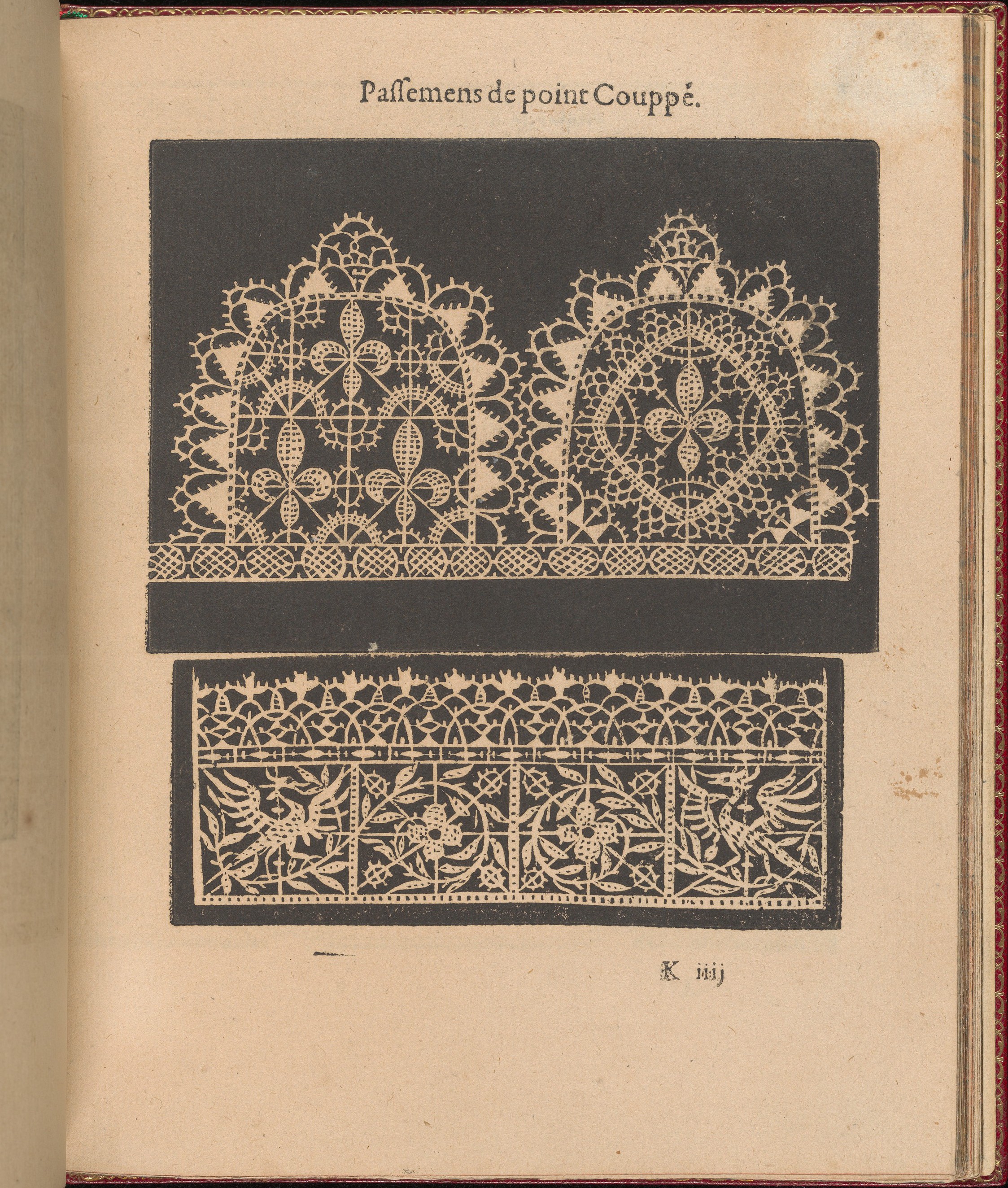 Vintage Cutwork Lace Pattern Designs