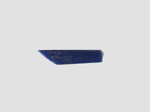 Deep Blue Glass Fragment