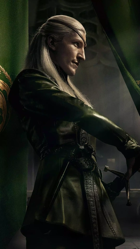 Aemond Targaryen Side Portrait