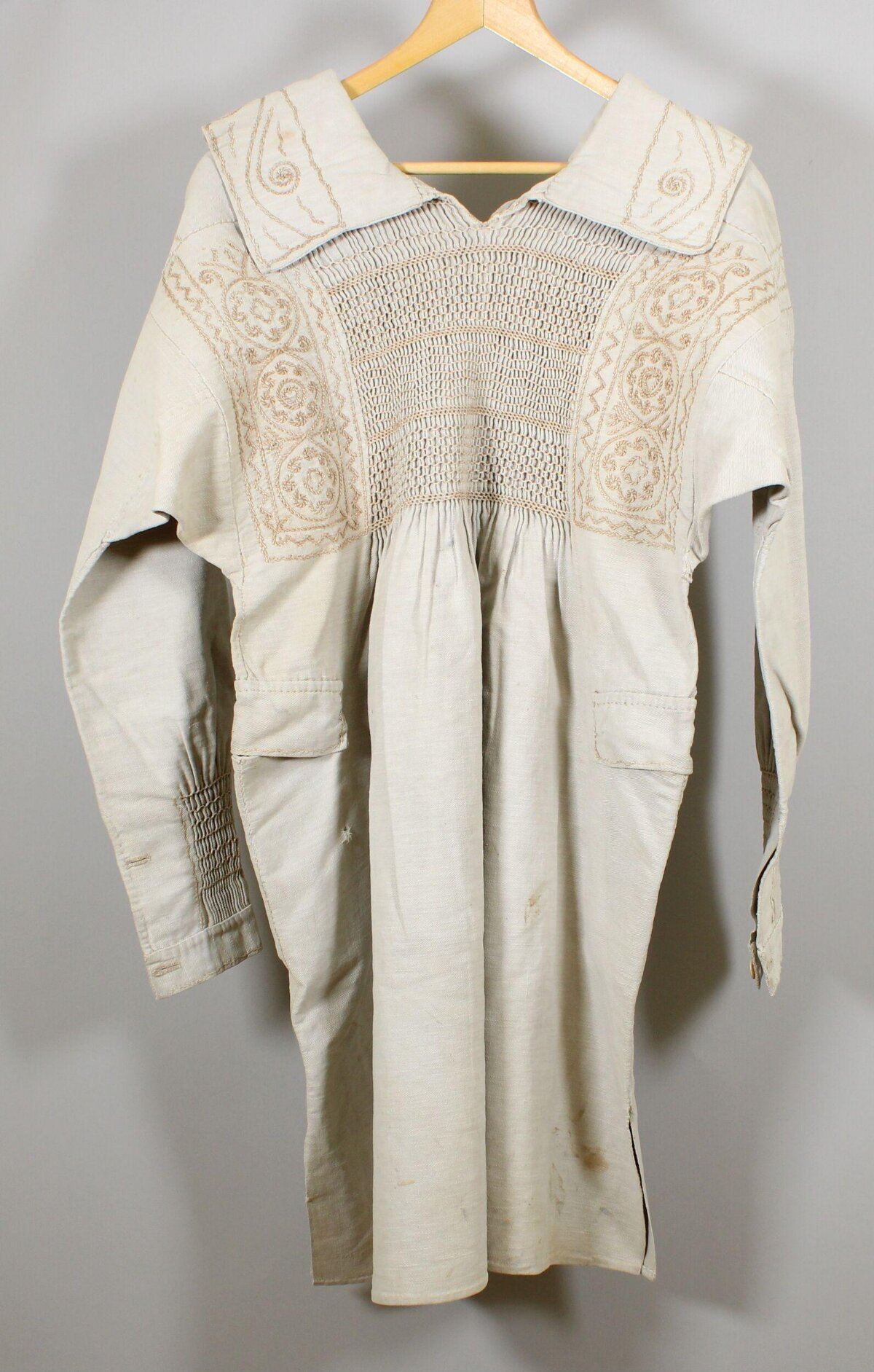 Vintage Embroidered Long Tunic