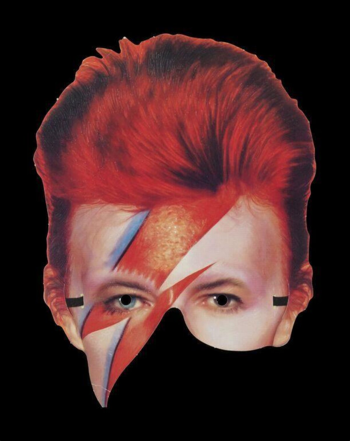 David Bowie Printed Face Mask