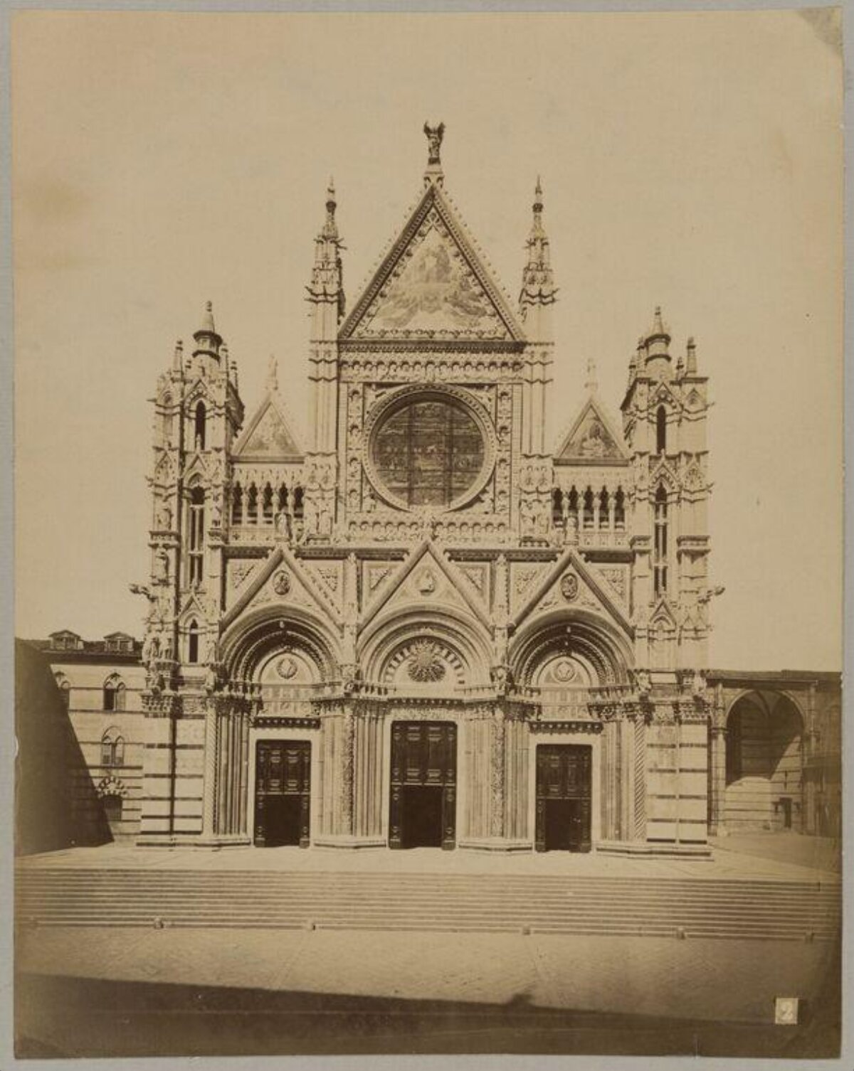 Siena Cathedral Facade