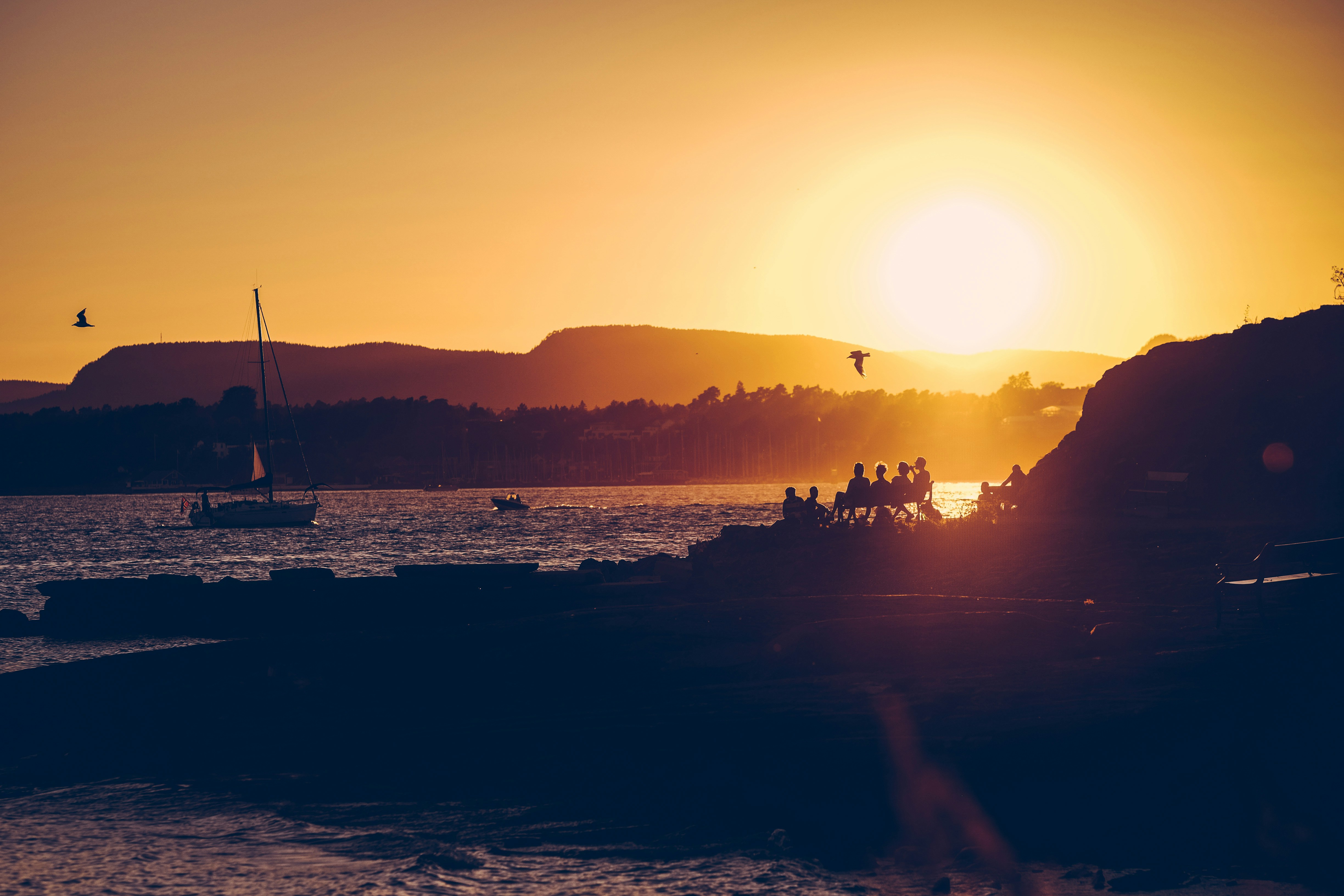 Coastal Sunset Gathering