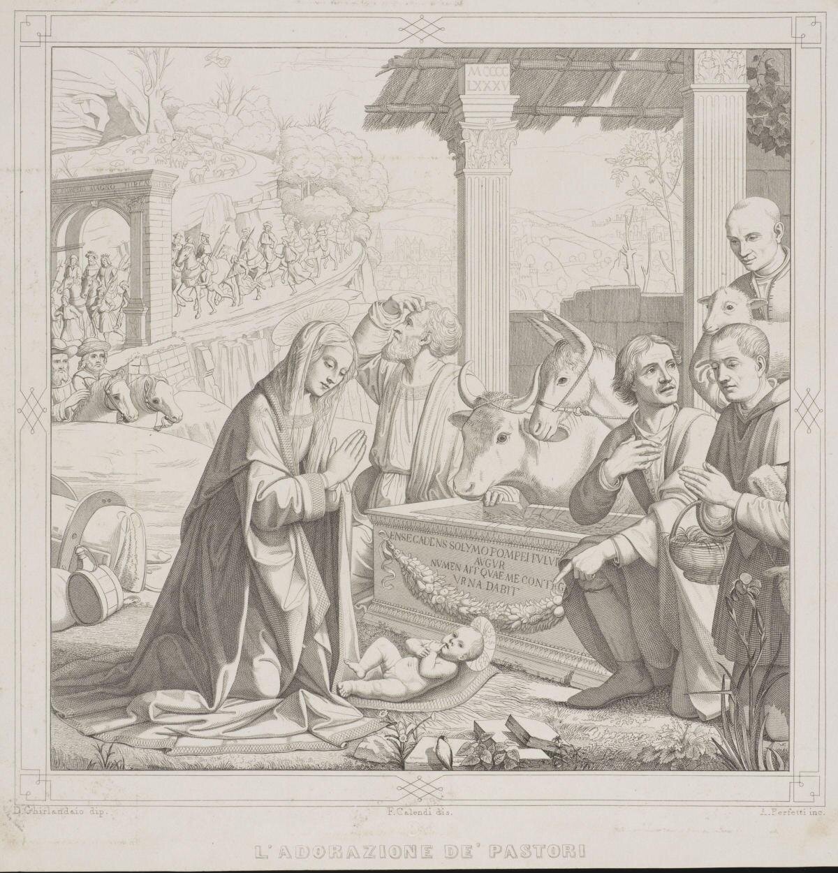 Adoration of the Shepherds