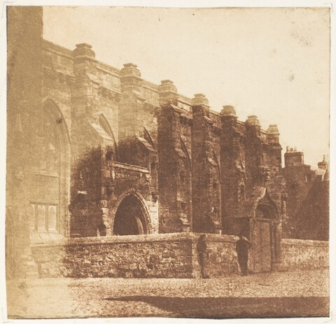 Vintage Stone Church Exterior