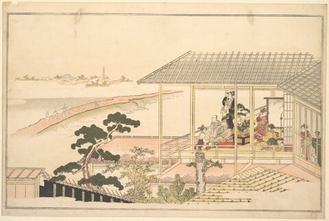 Japanese Seaside Villa Banquet