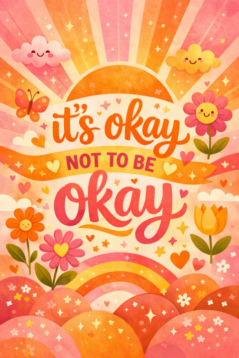 It's Okay Not To Be Okay Poster
