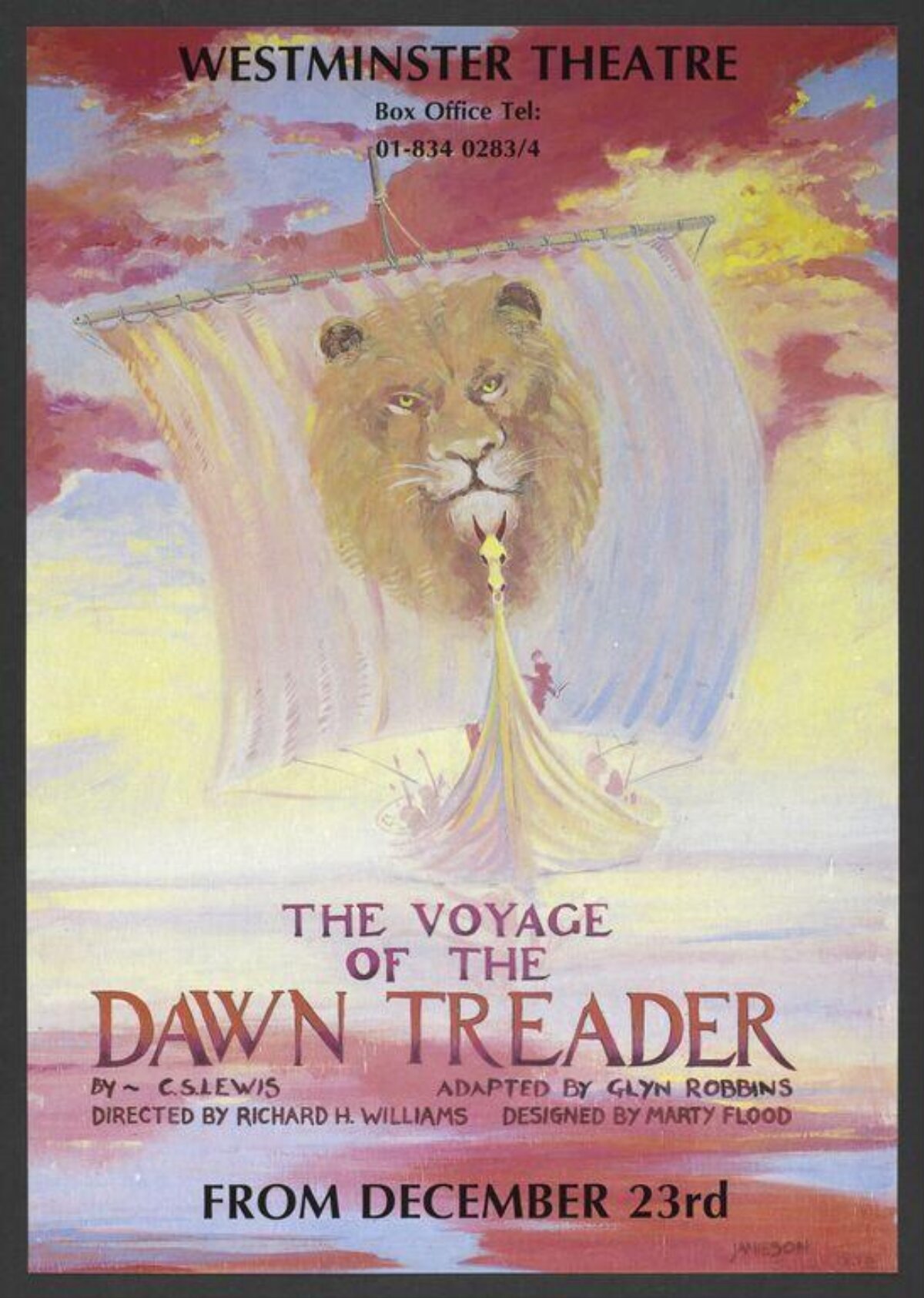 The Voyage of the Dawn Treader Poster