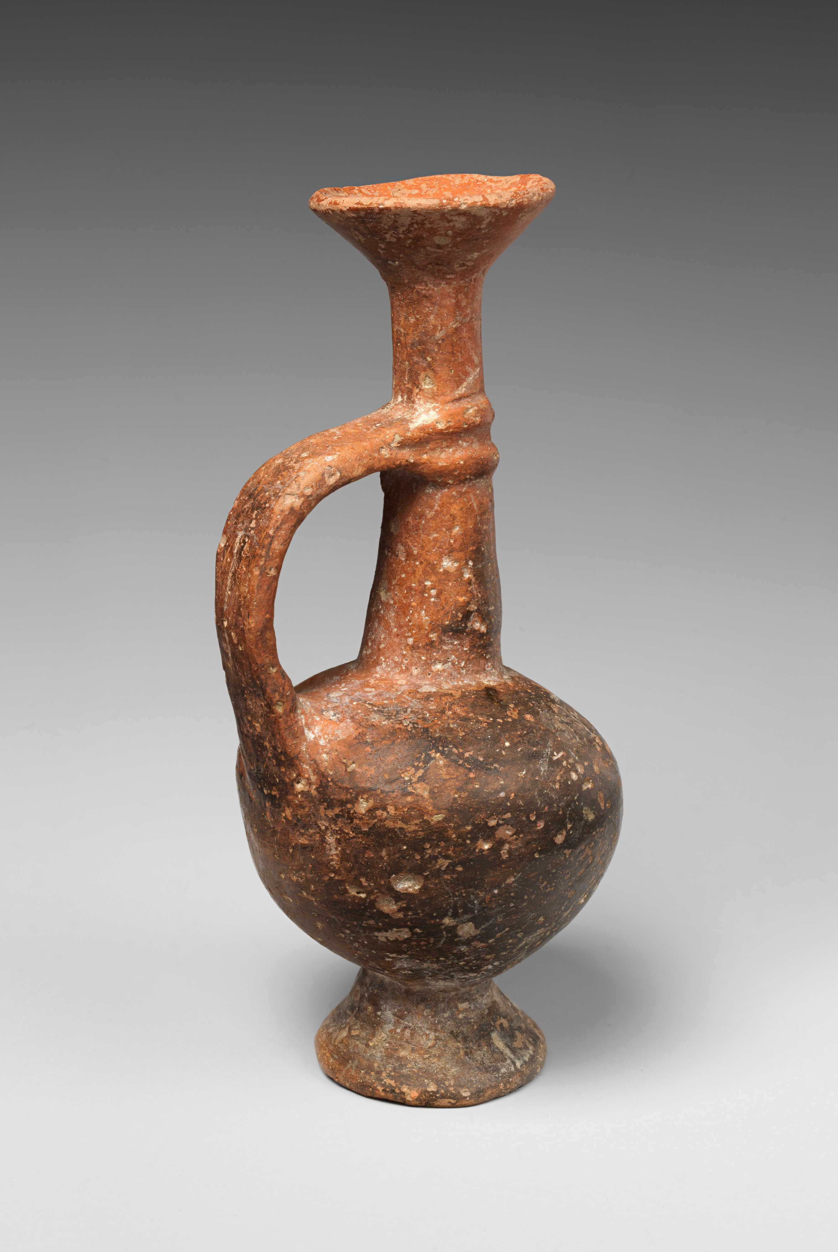 Ancient Terracotta Single-handle Ewer