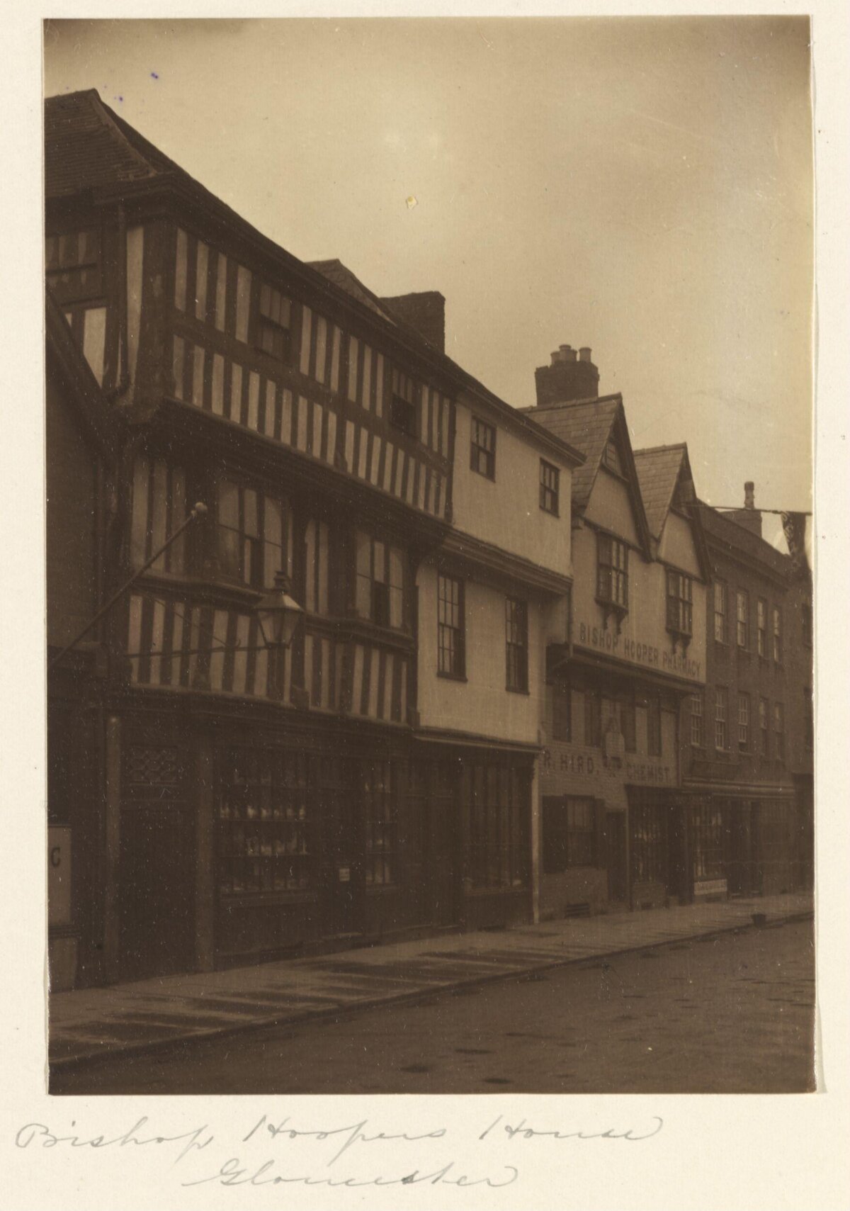 Bishop Hooper's House Gloucester