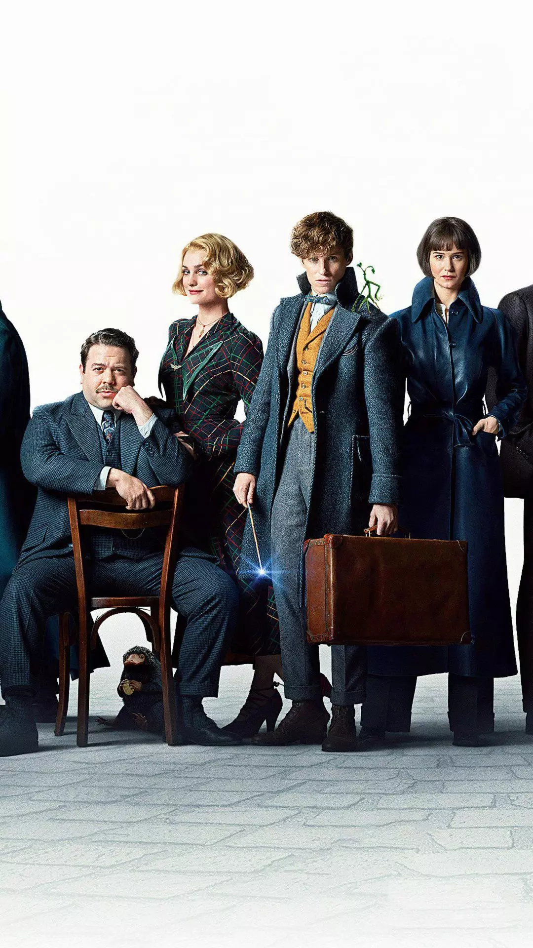 Fantastic Beasts Cast Group Portrait