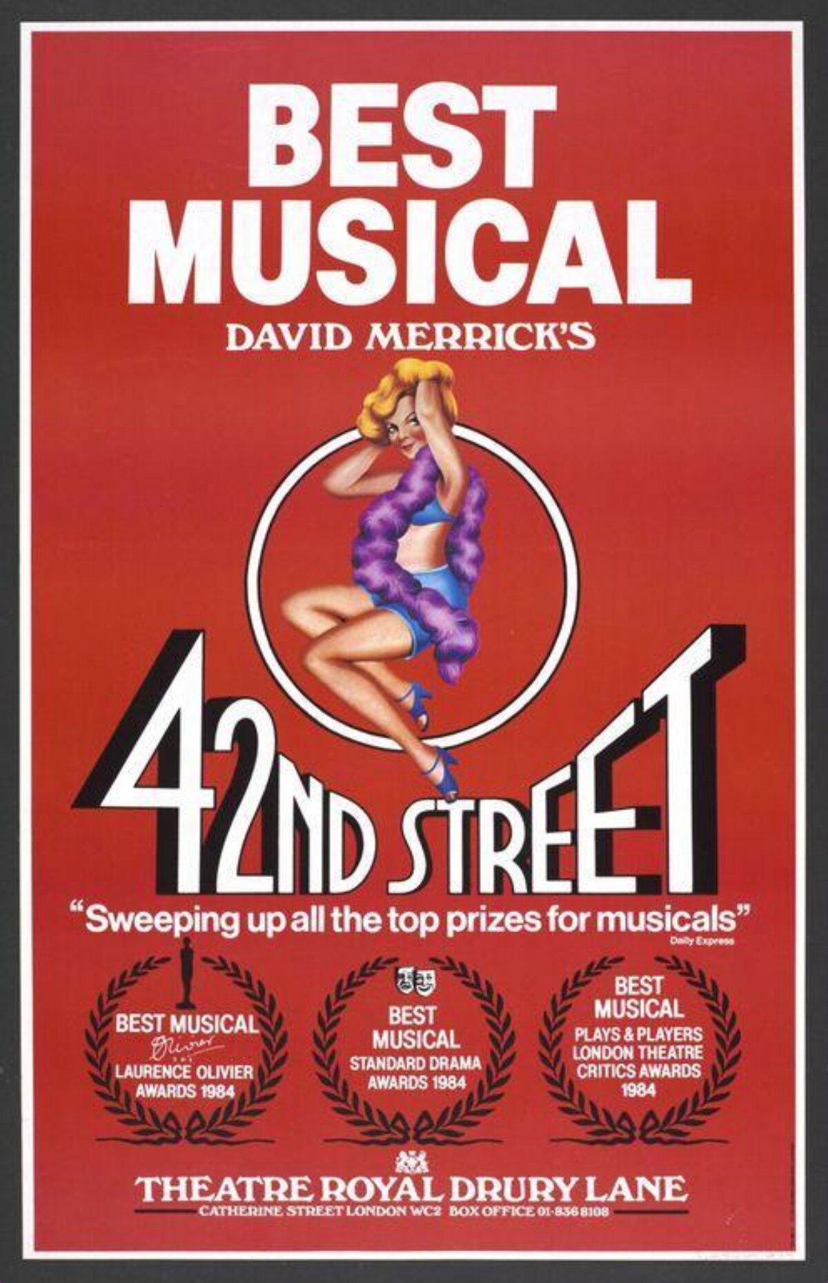 42nd Street Musical Poster
