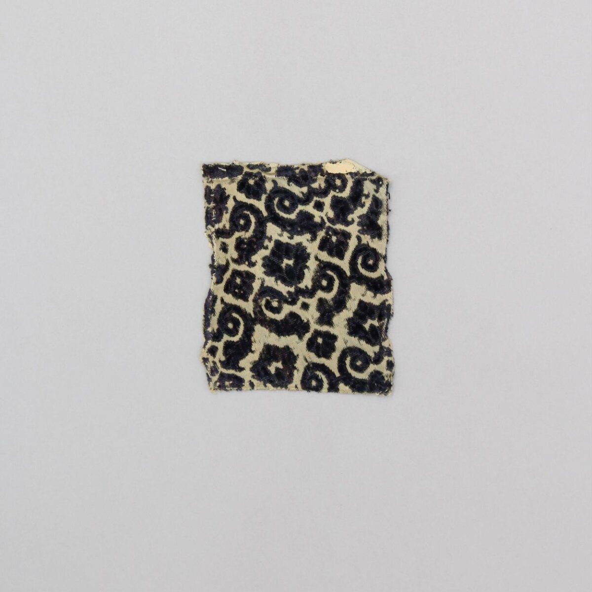 Paisley Patterned Fabric Scrap