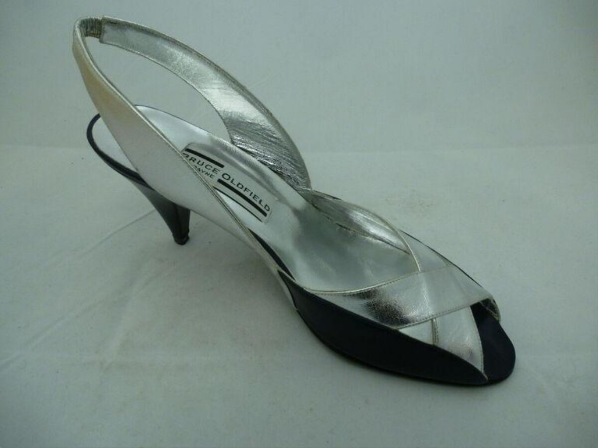 Bruce Oldfield Slingback High Heel