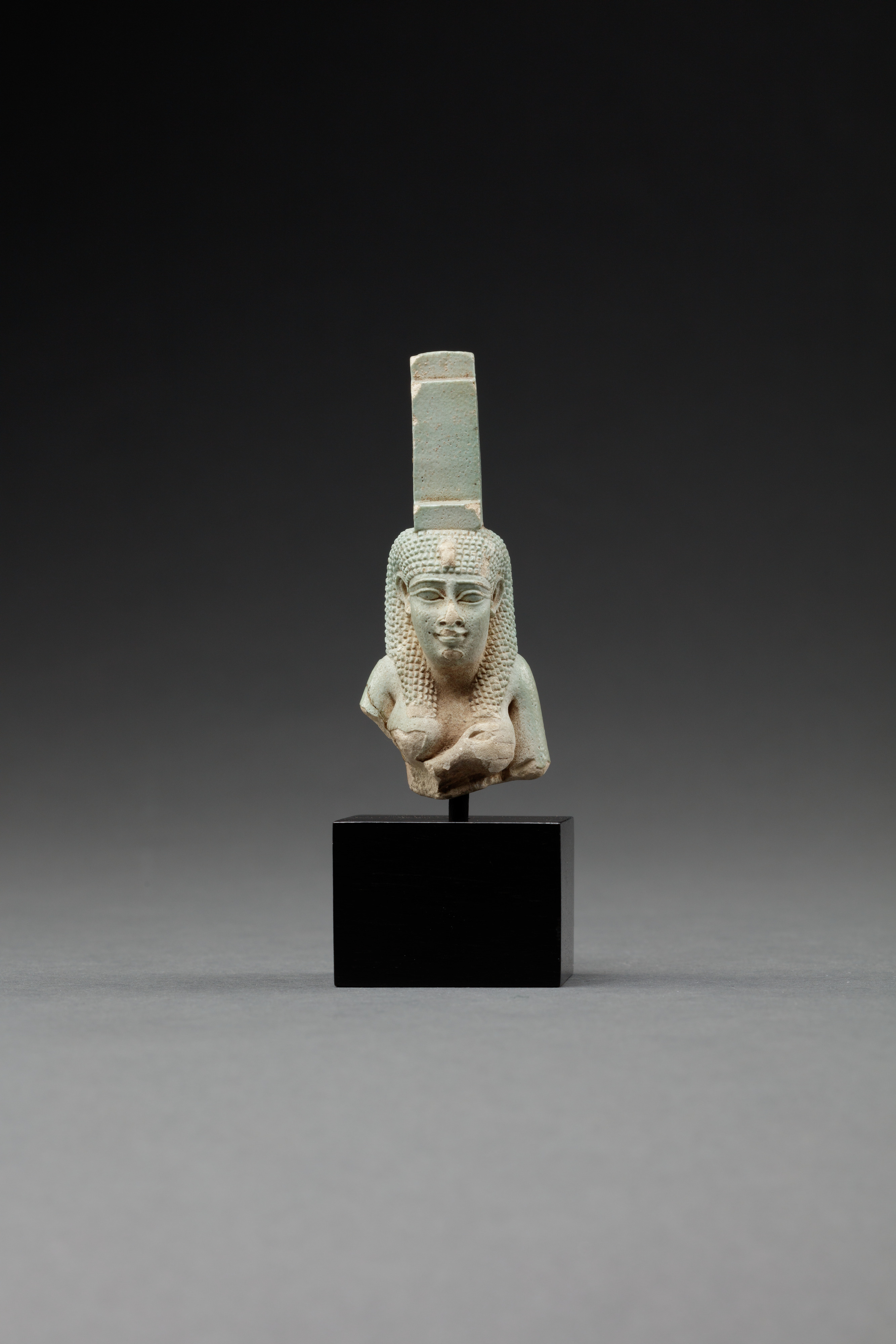 Fragmented Ancient Egyptian Goddess Bust