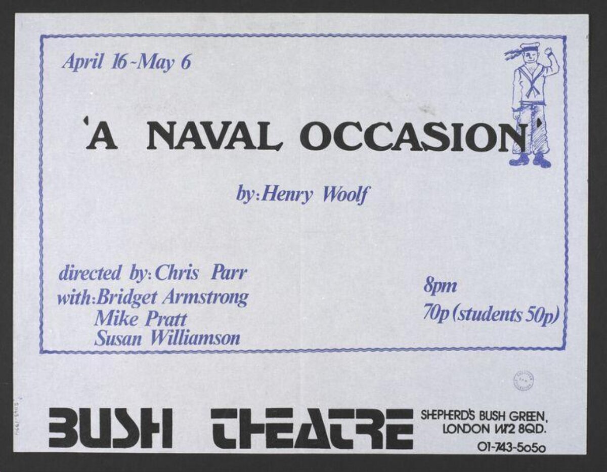 A Naval Occasion Theatre Poster
