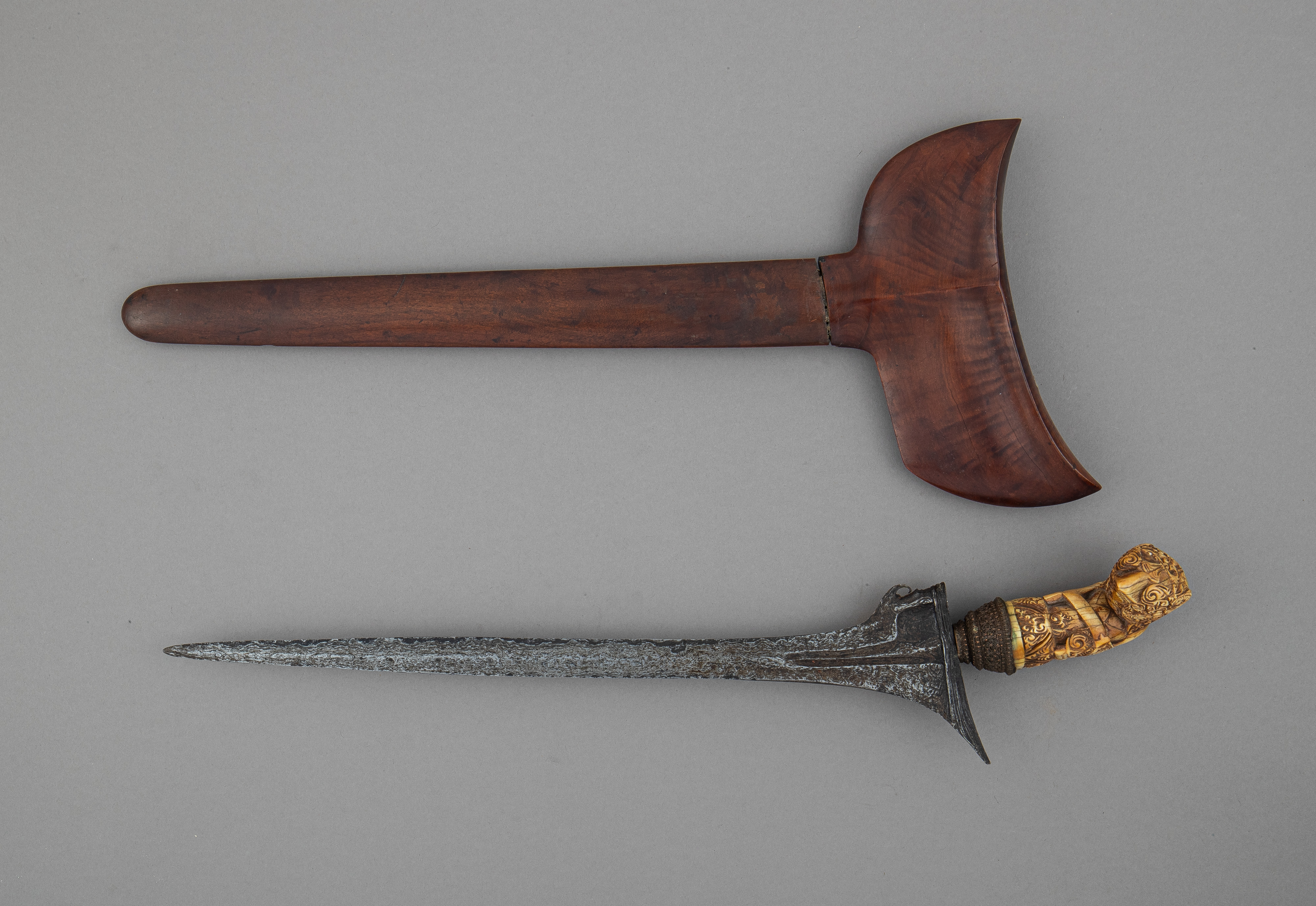 Antique Kris Dagger and Sheath
