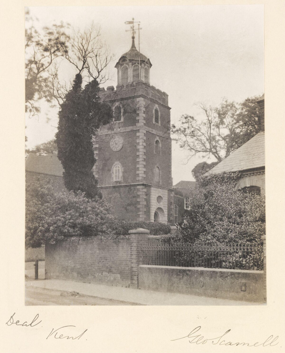 Clock Tower at Deal, Kent