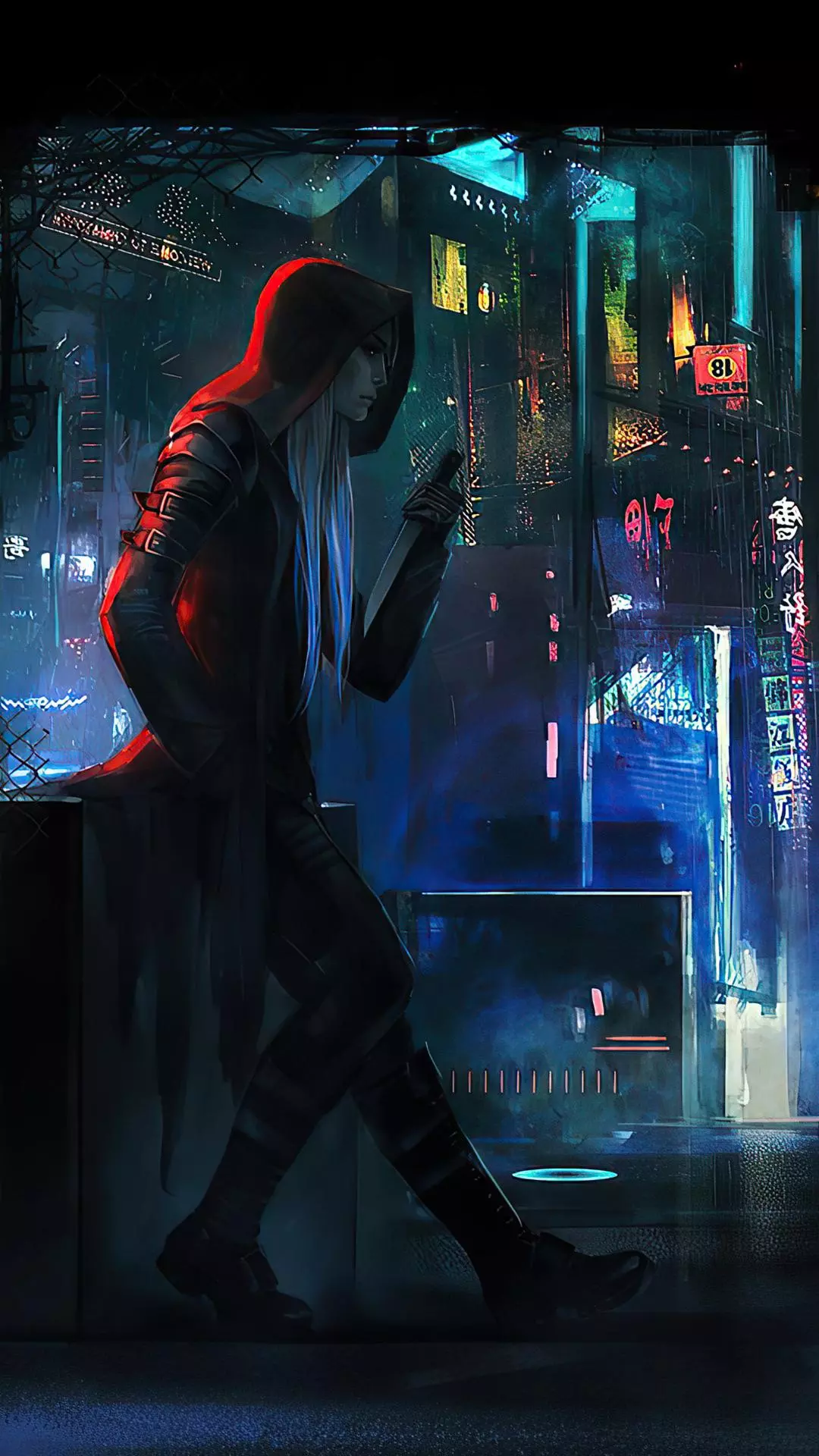Cyberpunk / Neon