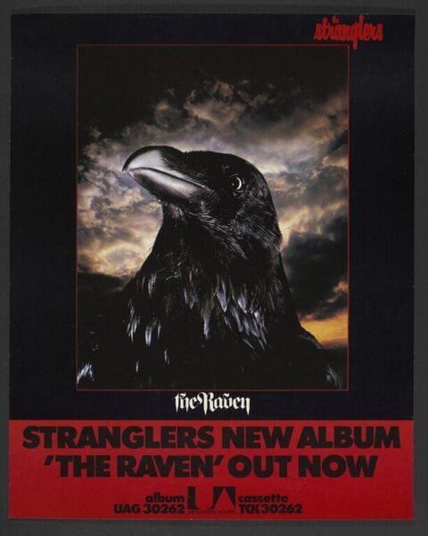 The Raven Album Promotional Poster