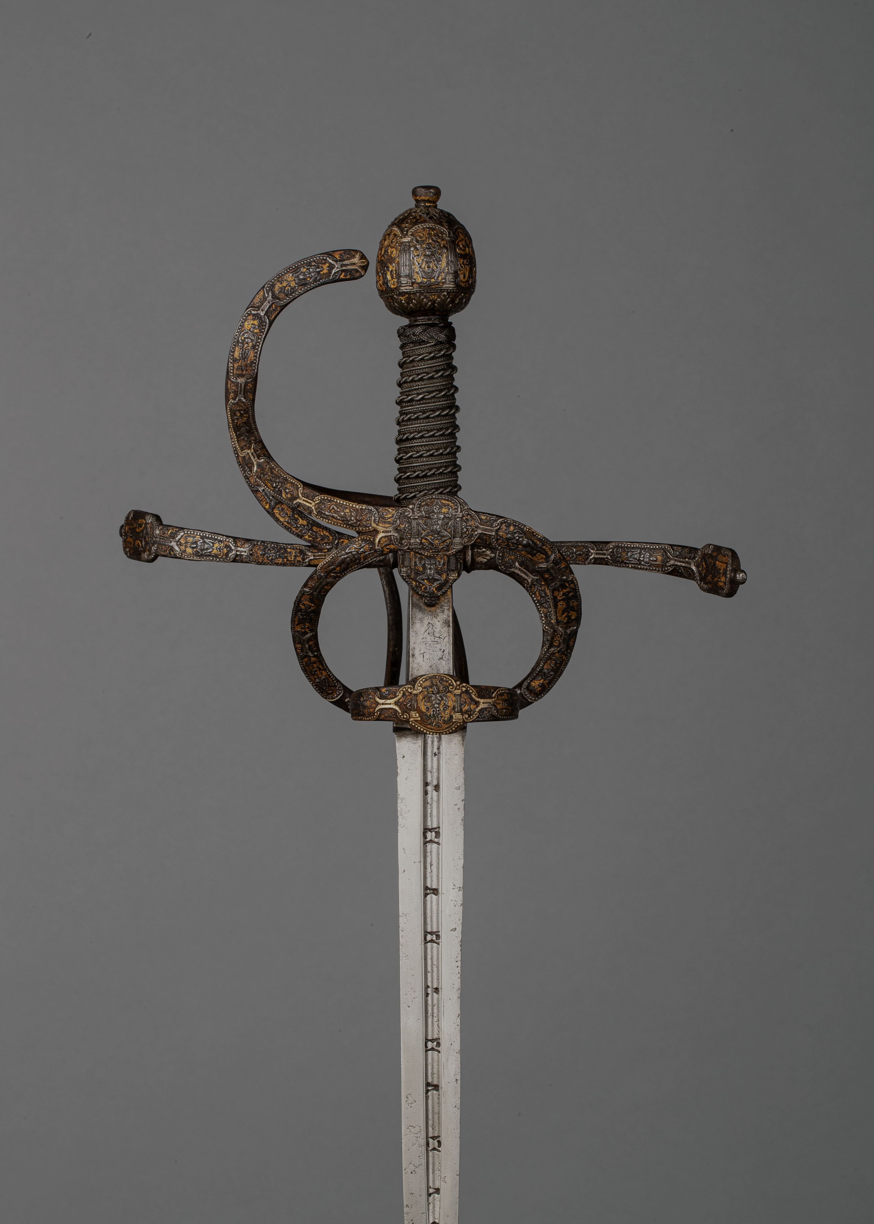 Ornate Antique Rapier Sword