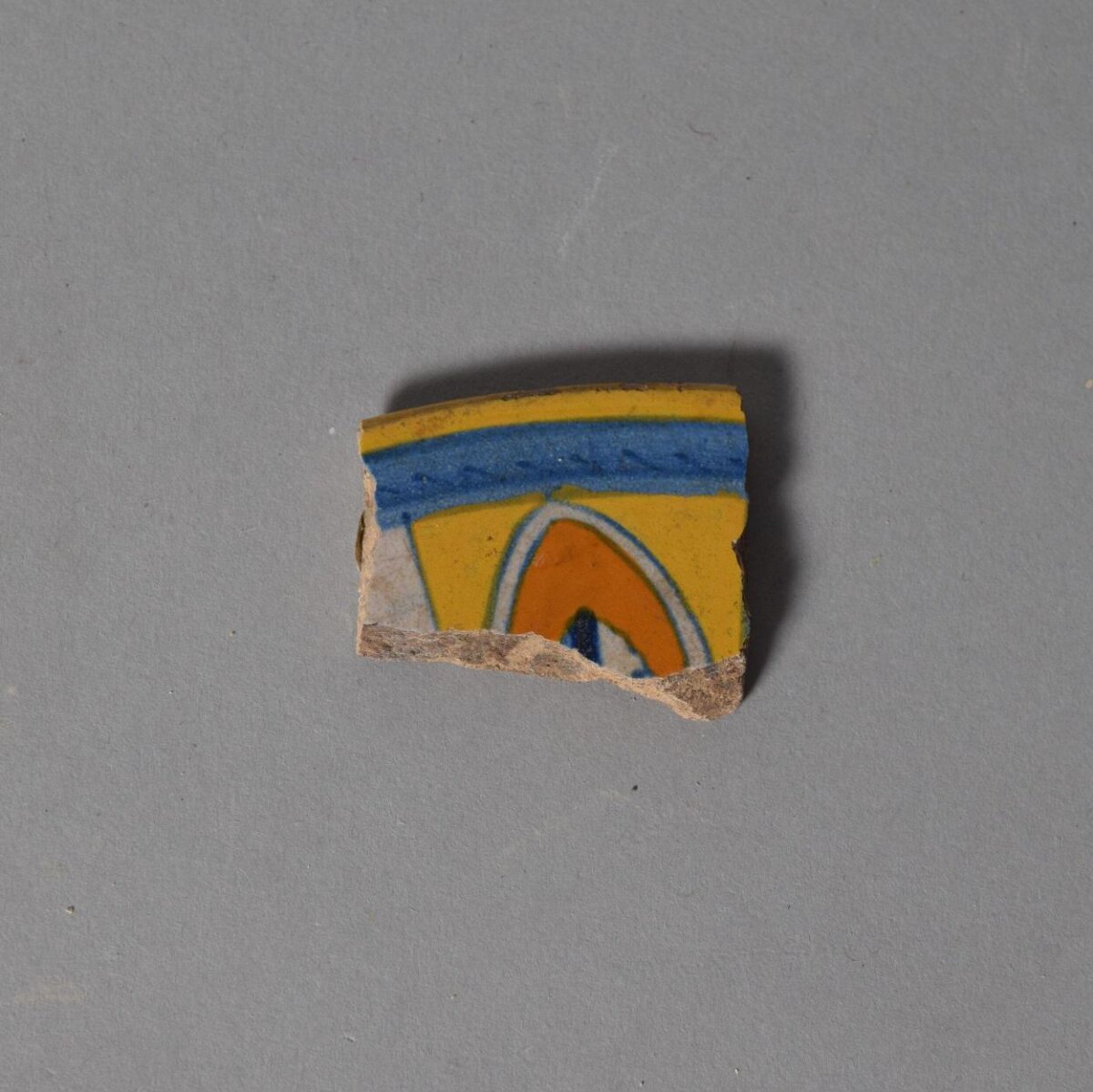 Painted Ceramic Fragment