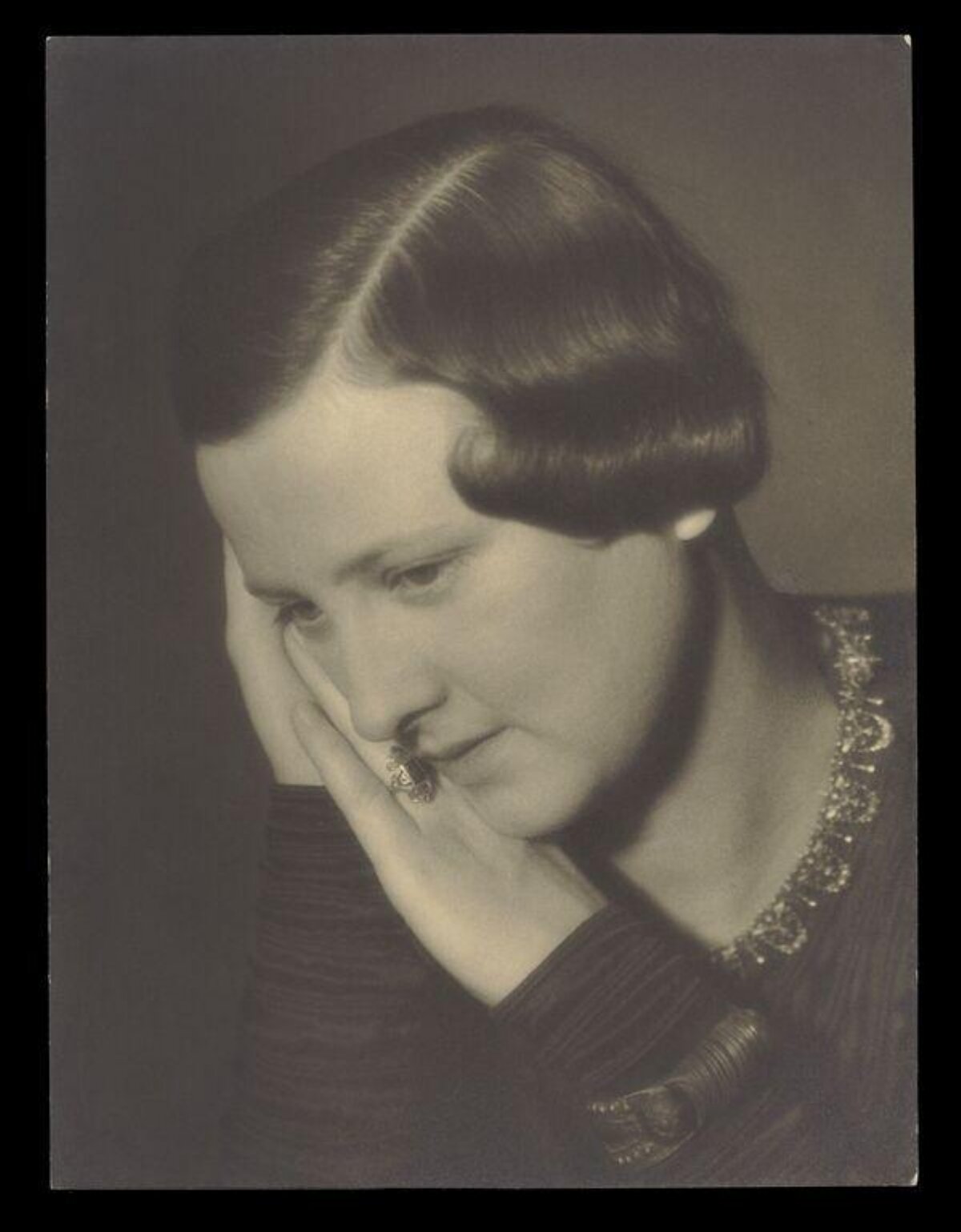 Vintage Portrait of a Woman