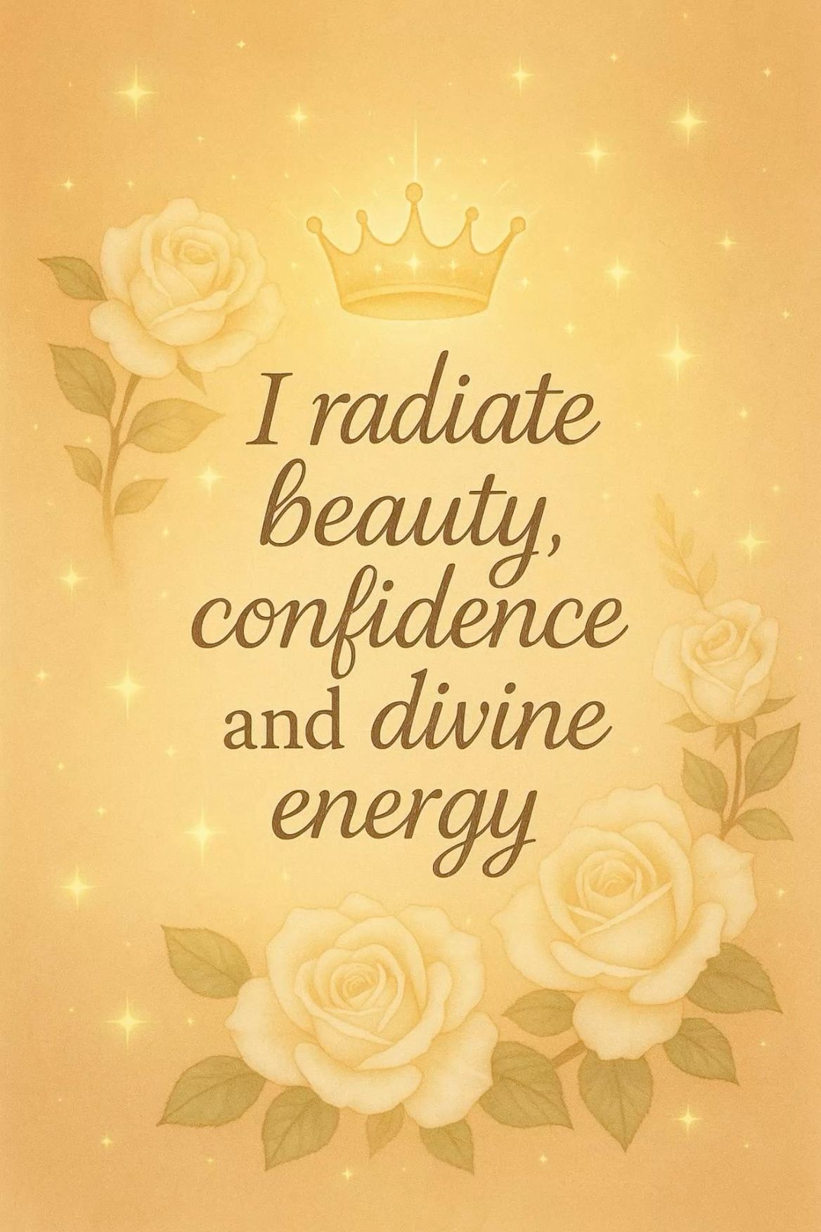 Positive Affirmation Inspirational Print