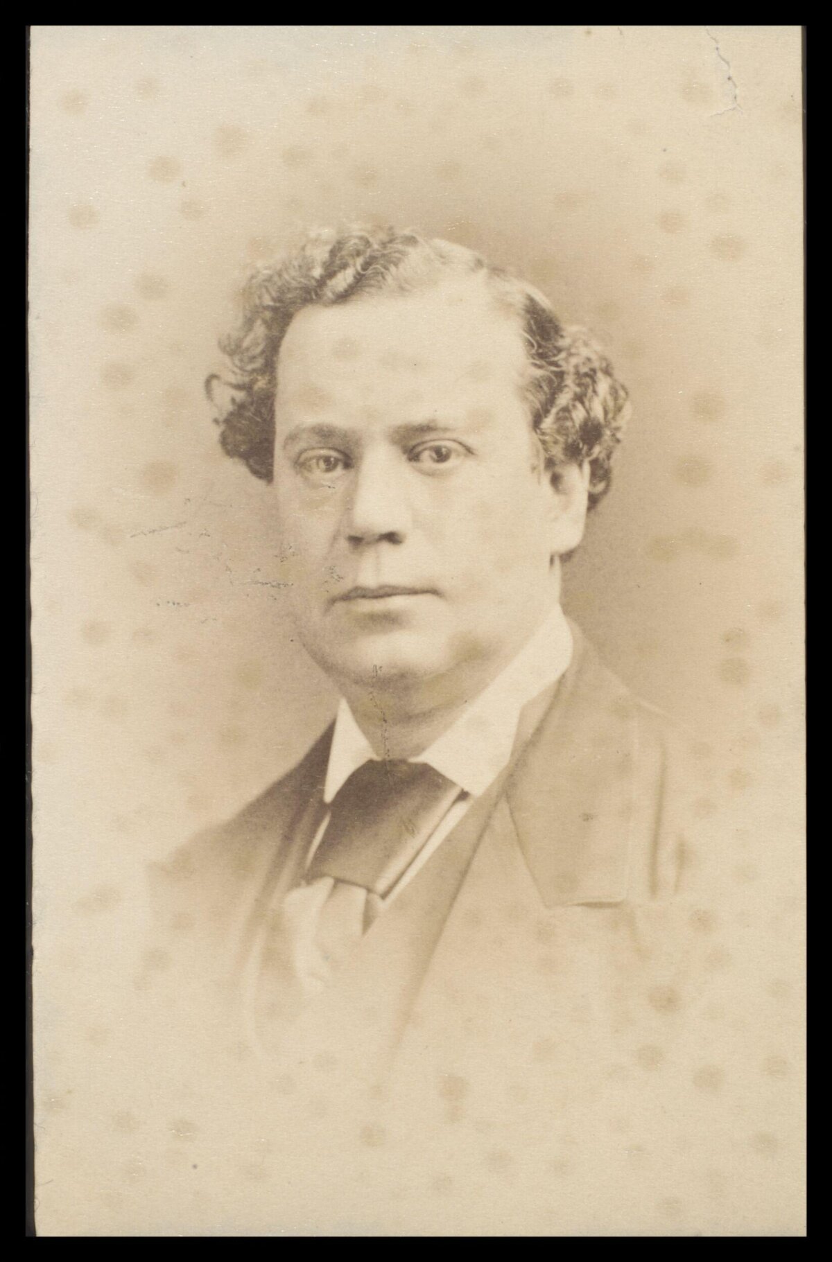 Vintage Bust Portrait of a Man