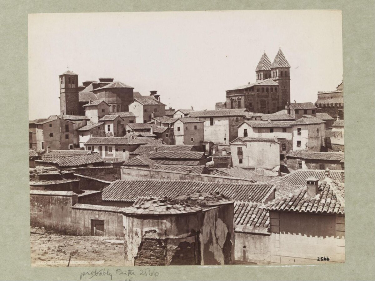 Historic European Old Town View