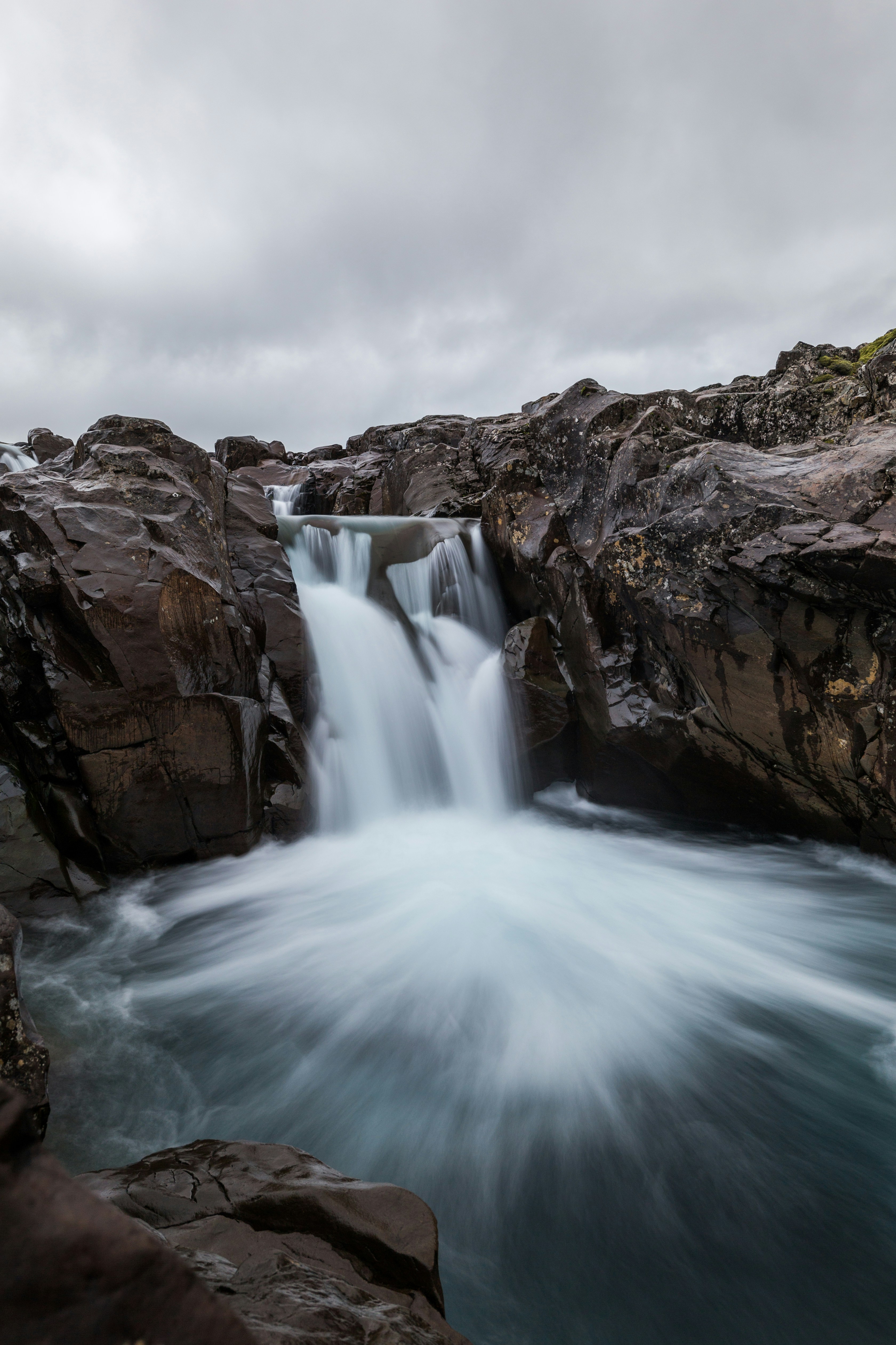 Waterfall in Rocky Gorge