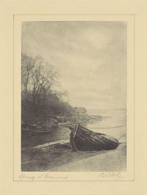 Spring at Cramond