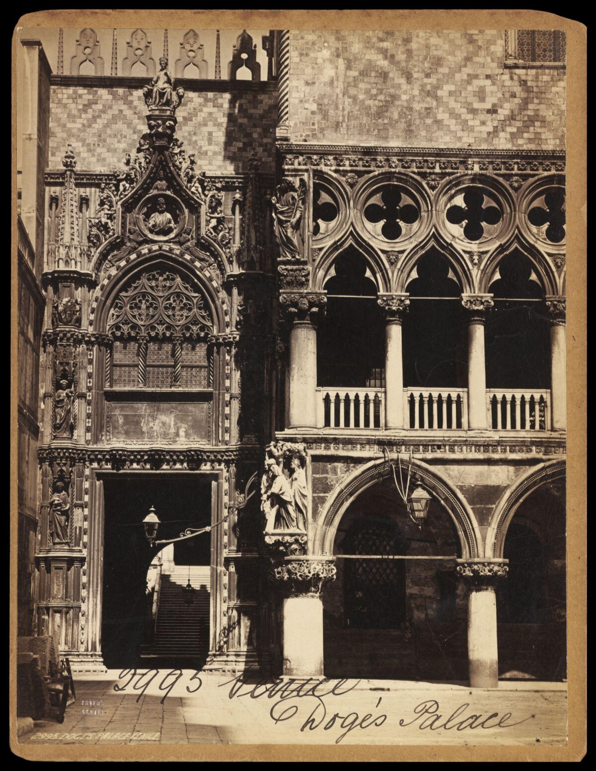 Doge's Palace in Venice