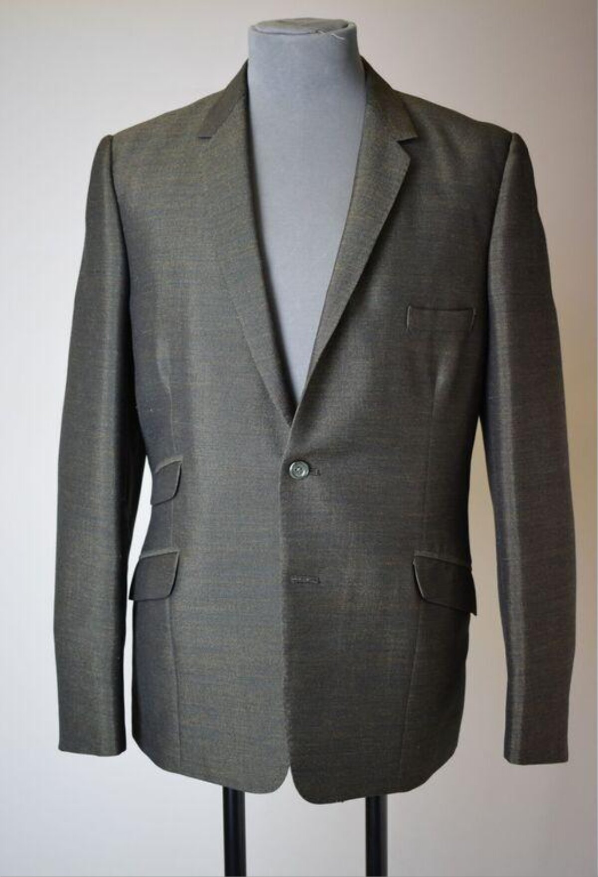 Men's Brown Tailored Suit Blazer