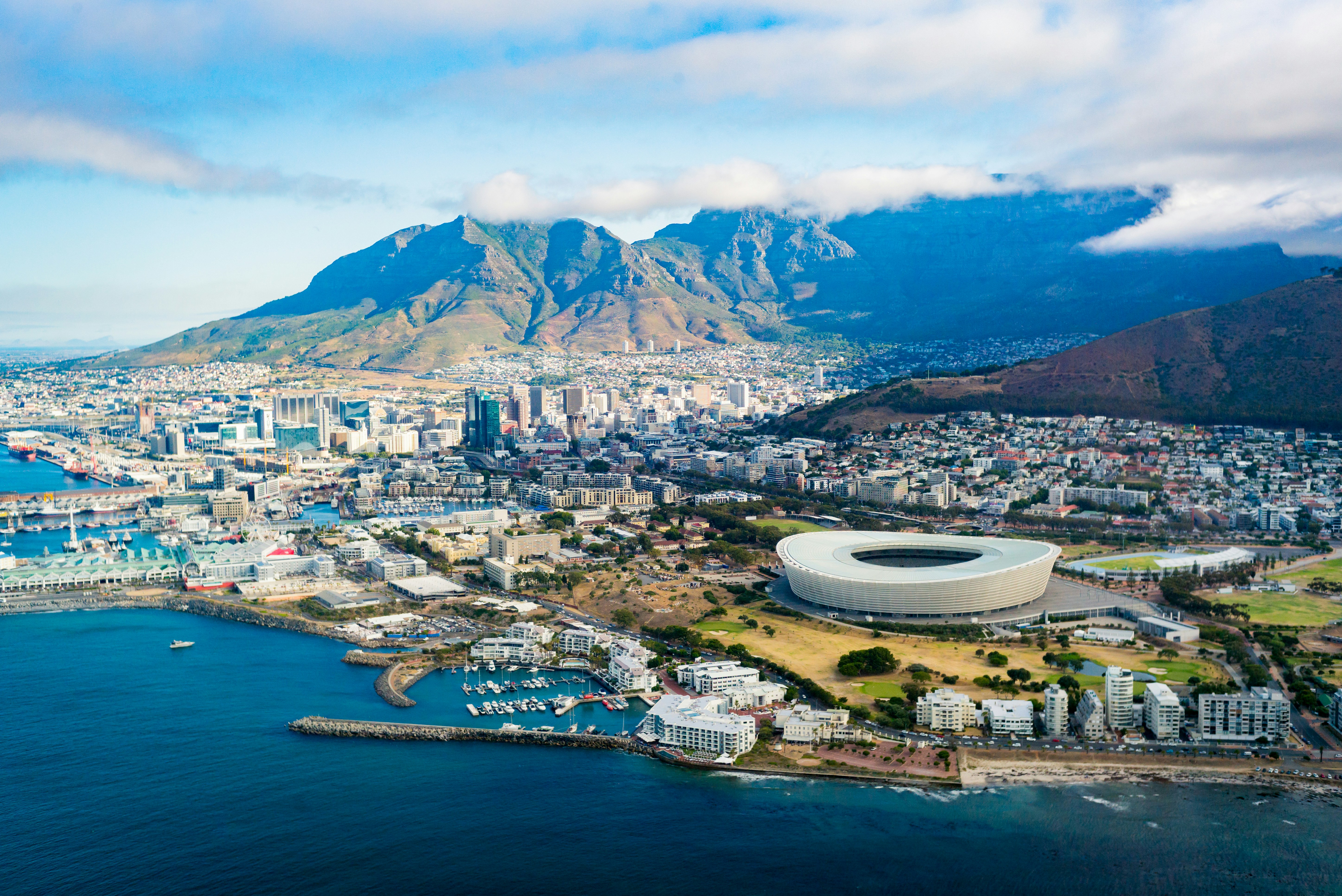 Cape Town Coastal City View