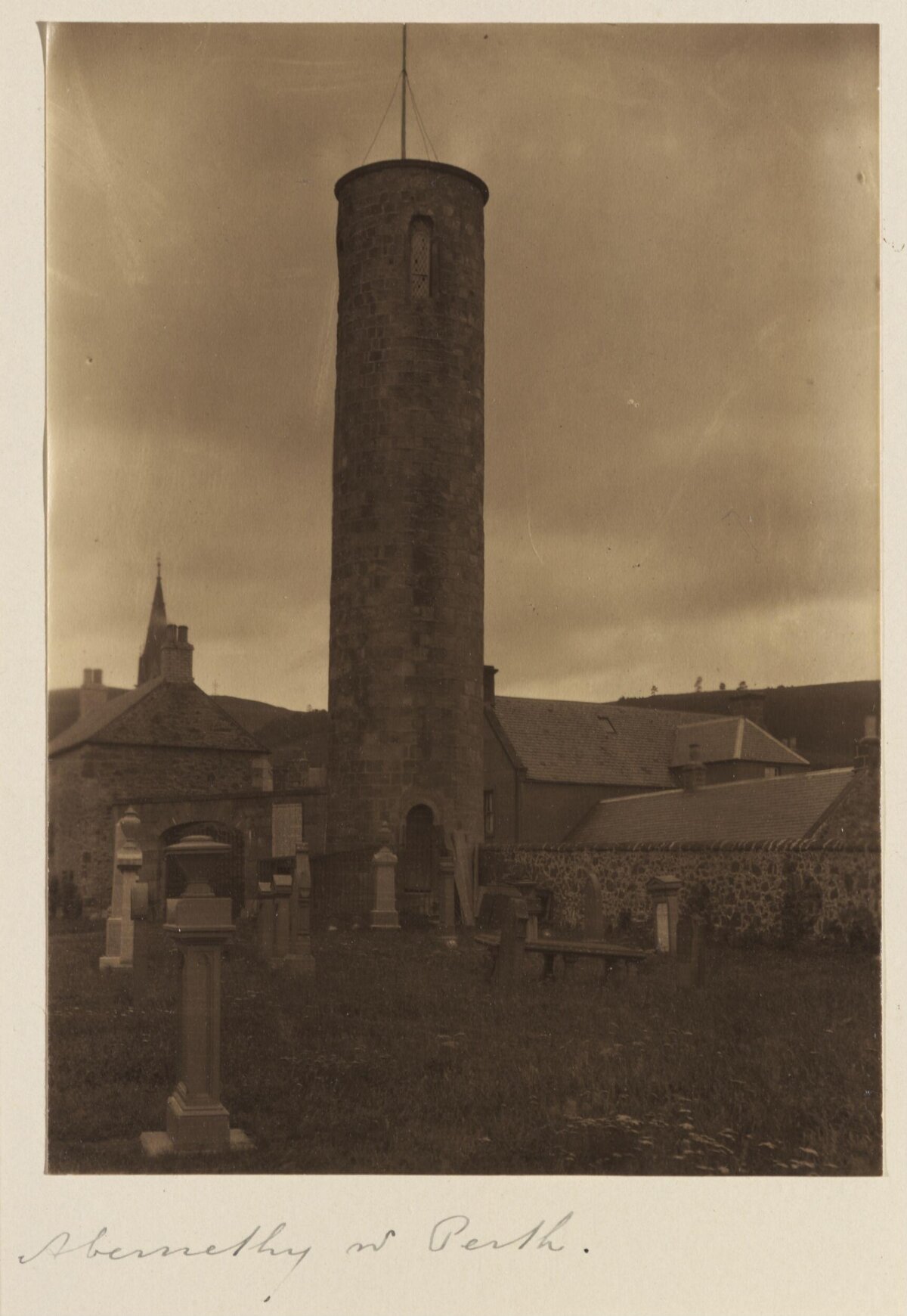 Abernethy Round Tower at Perth